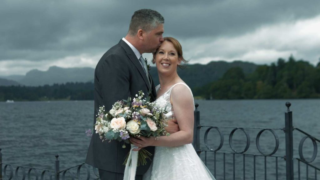 Award winning wedding videography at Low Wood Bay, Windermere, the Lake District.